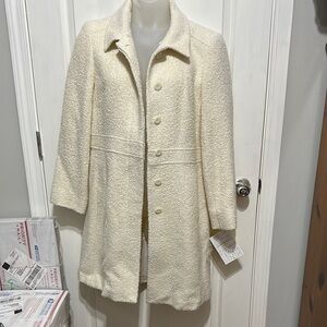 Women's Cream Coat